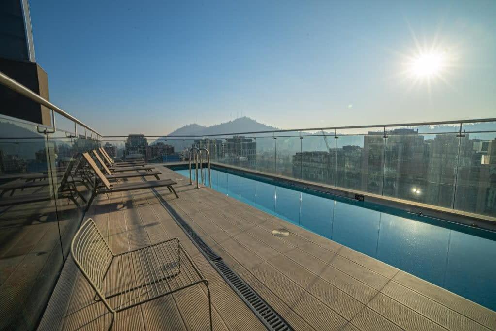 Apartamento Comfortable In The Heart Of Providencia Santiago