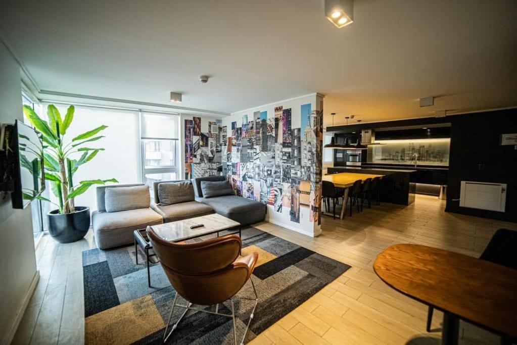 Comfortable In The Heart Of Providencia Apartamento