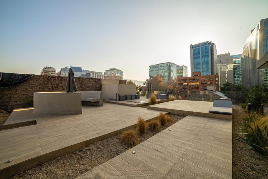 Apartamento Comfortable In The Heart Of Providencia Santiago