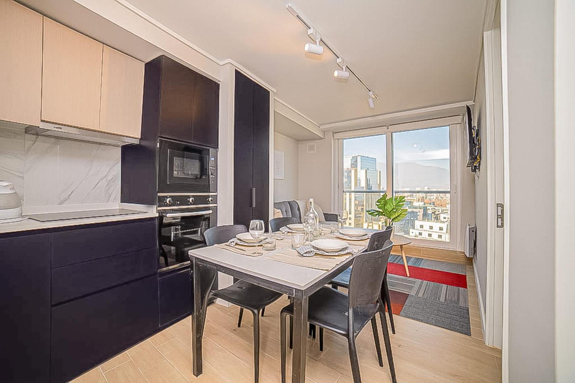 Comfortable In The Heart Of Providencia Apartamento Santiago