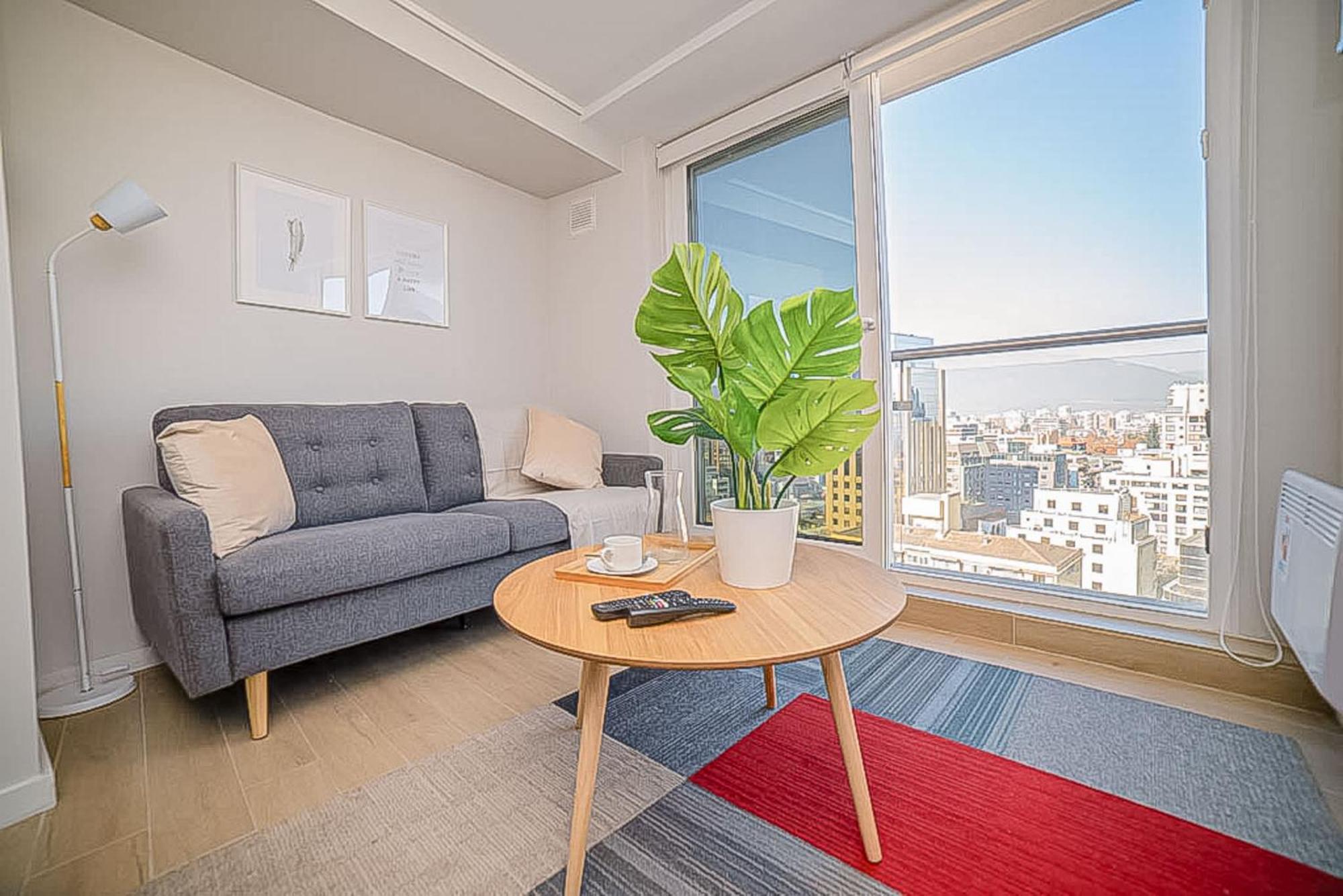 Apartamento Comfortable In The Heart Of Providencia Santiago