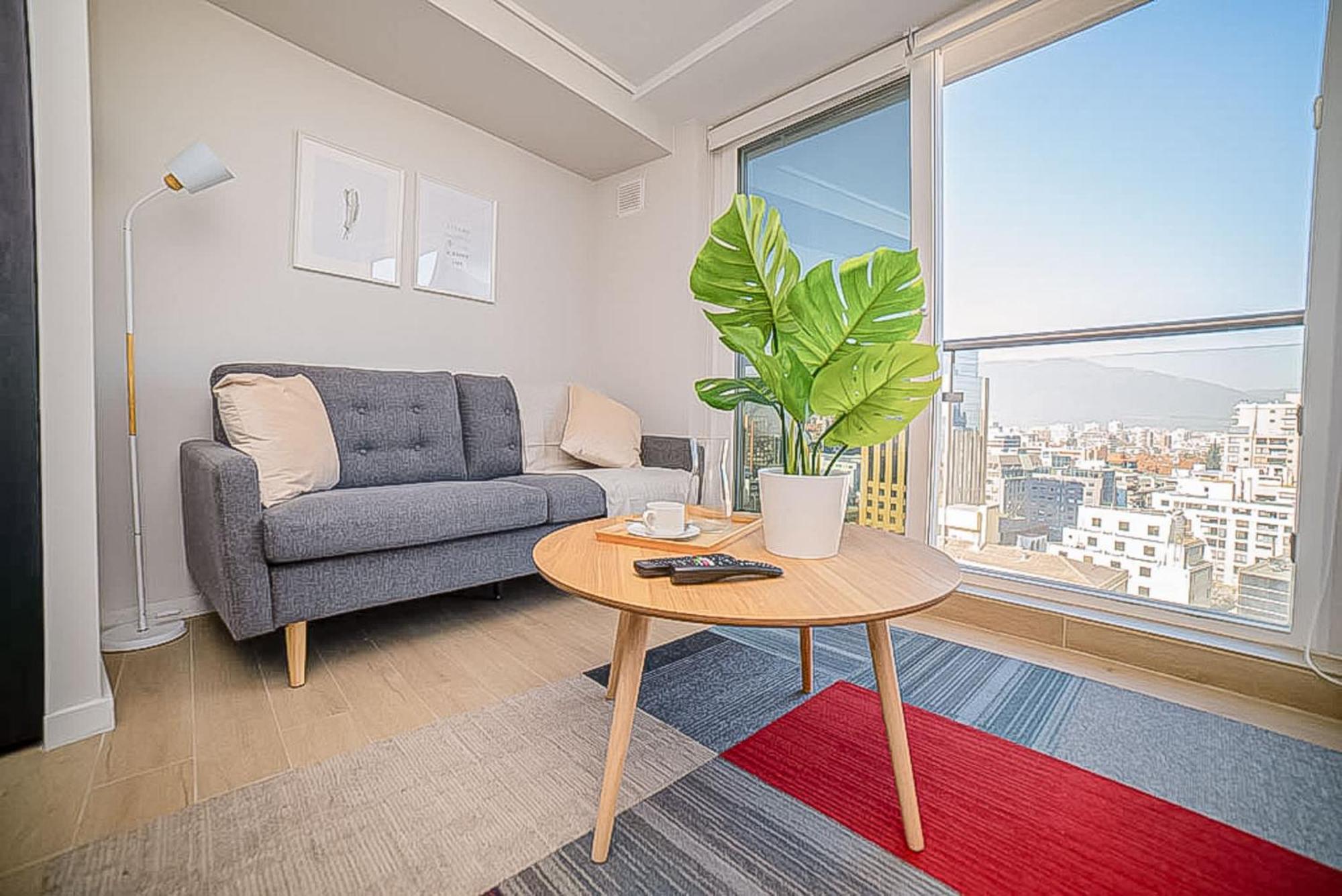 Comfortable In The Heart Of Providencia Apartamento Santiago